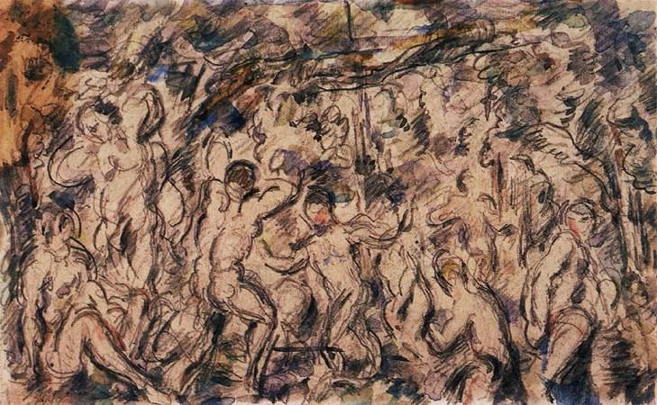 Bagnanti, 1900 - Bridgestone Museum of Art, Tokyo
